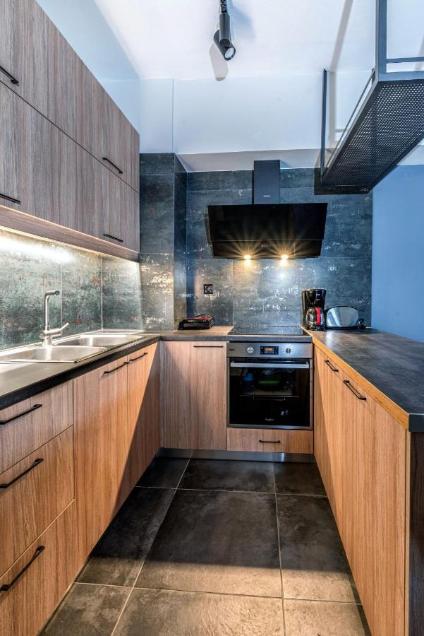 Nostos Central Apartment Ханья Экстерьер фото