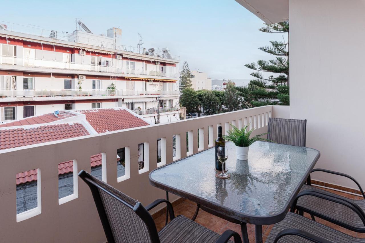 Nostos Central Apartment Ханья Экстерьер фото