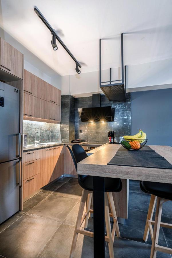 Nostos Central Apartment Ханья Экстерьер фото