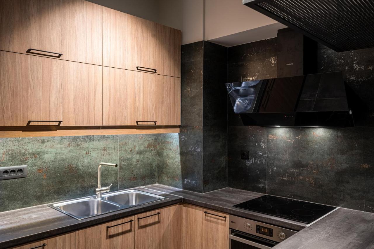 Nostos Central Apartment Ханья Экстерьер фото