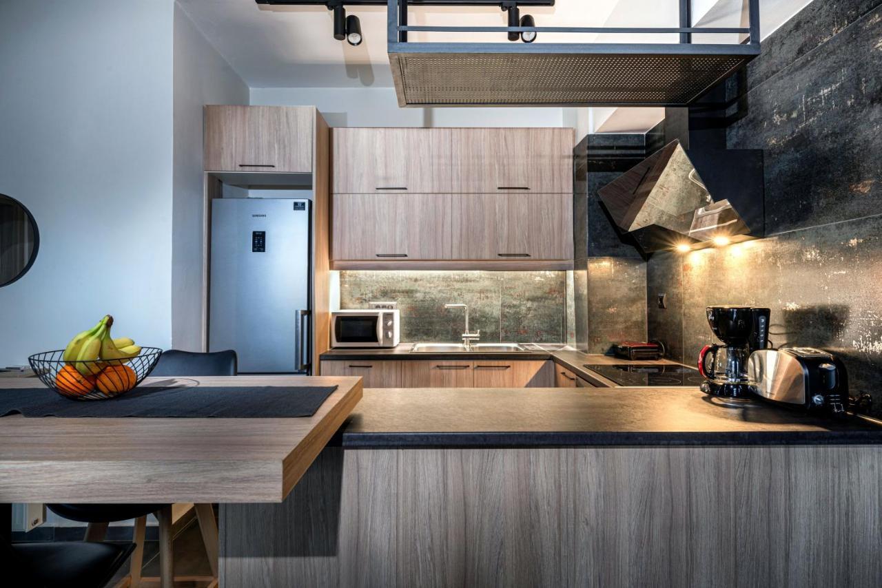 Nostos Central Apartment Ханья Экстерьер фото