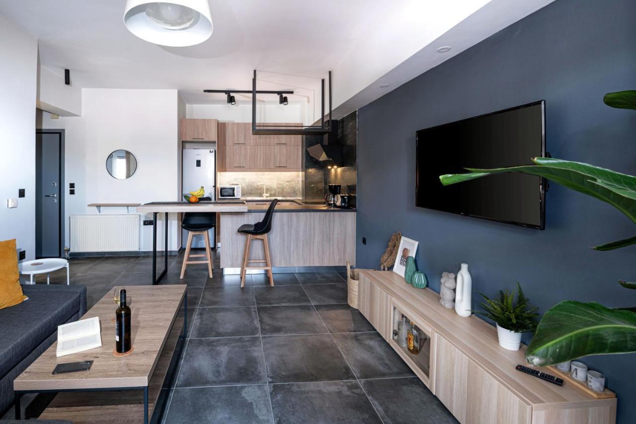Nostos Central Apartment Ханья Экстерьер фото