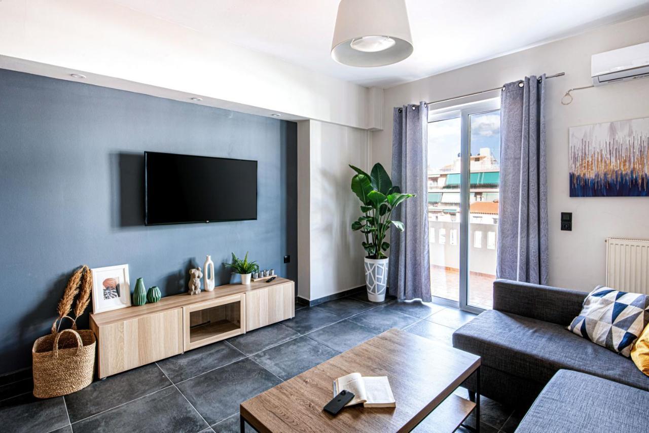 Nostos Central Apartment Ханья Экстерьер фото