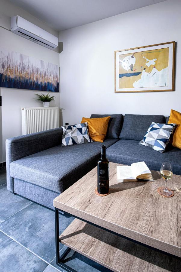 Nostos Central Apartment Ханья Экстерьер фото
